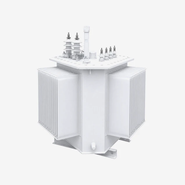 10kV 3D Wound Core Oil Immersed Transformer (30-1600 kVA)
