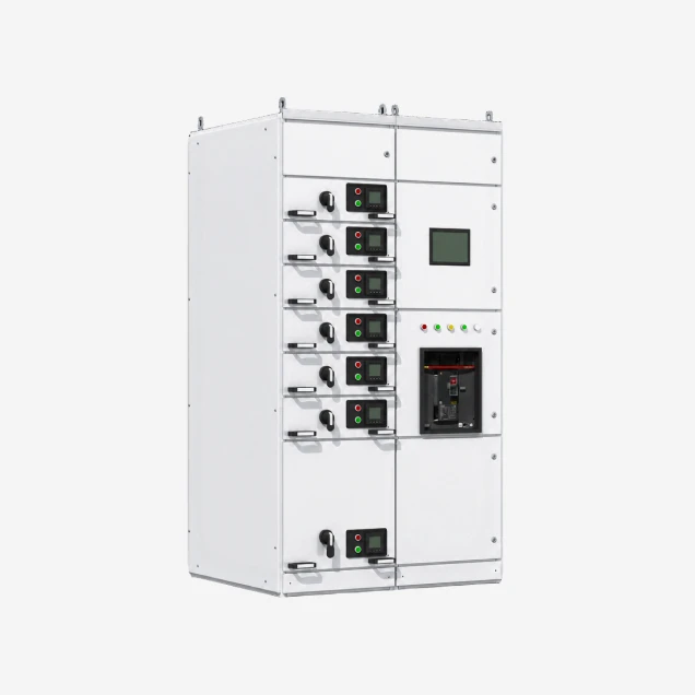 Intelligent Modular Low Voltage Switchgear (Up to 6300A)