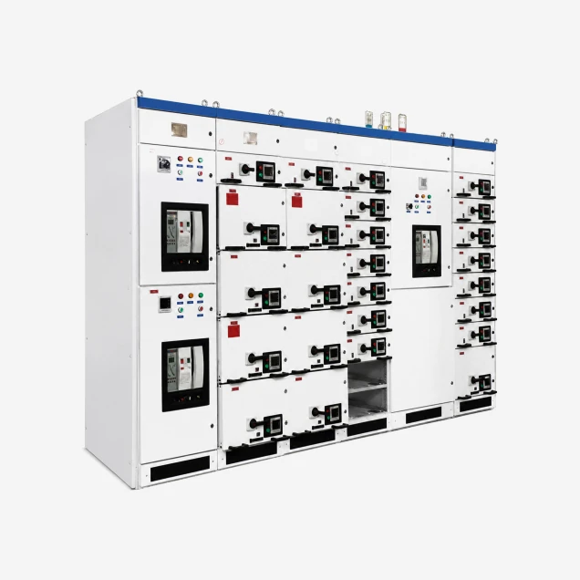 High-Amperage Low Voltage Withdrawable Switchgear Panel
