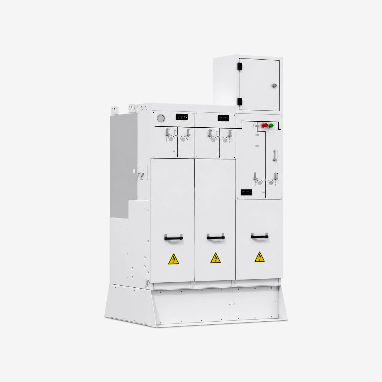 12kV Gas-Insulated Medium Voltage Switchgear (AFLR 20kA/0.5s)