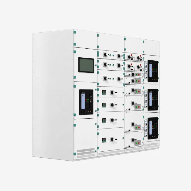 High-Density Intelligent Low Voltage Switchgear (Up to 7400A, Withdrawable Type)