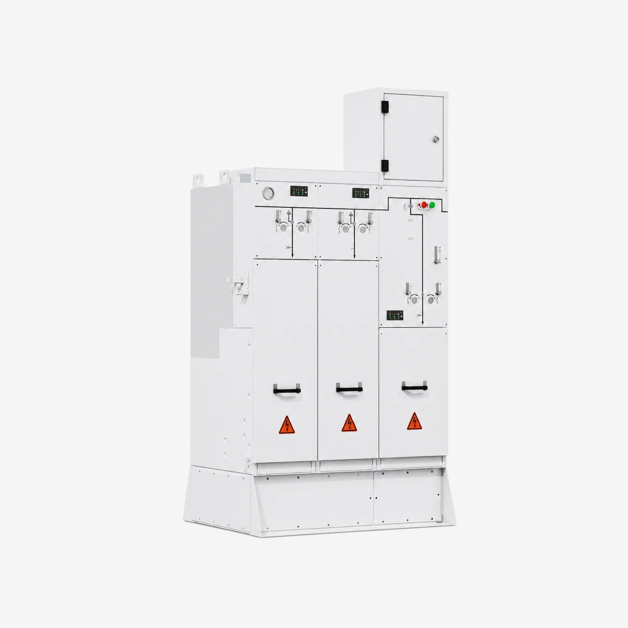24kV Gas-Insulated Medium Voltage Switchgear (AFLR 20kA/0.5s)