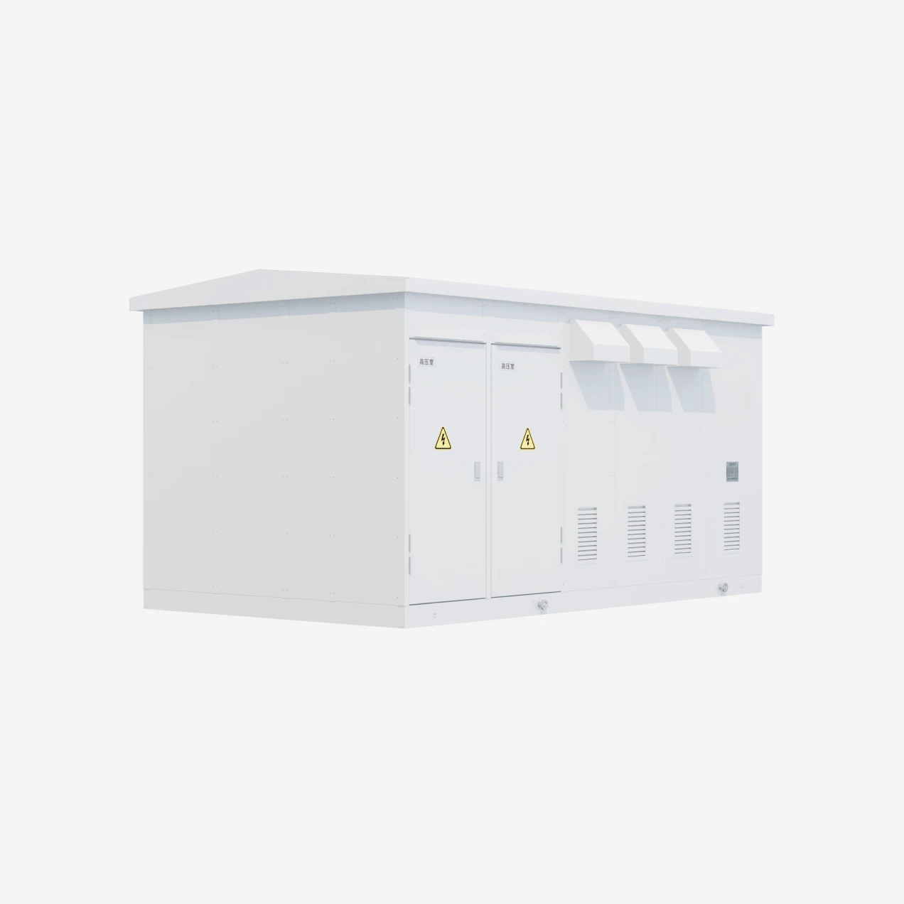 European-Style Compact Substation (6kV – 35kV, 30 – 1600 kVA)