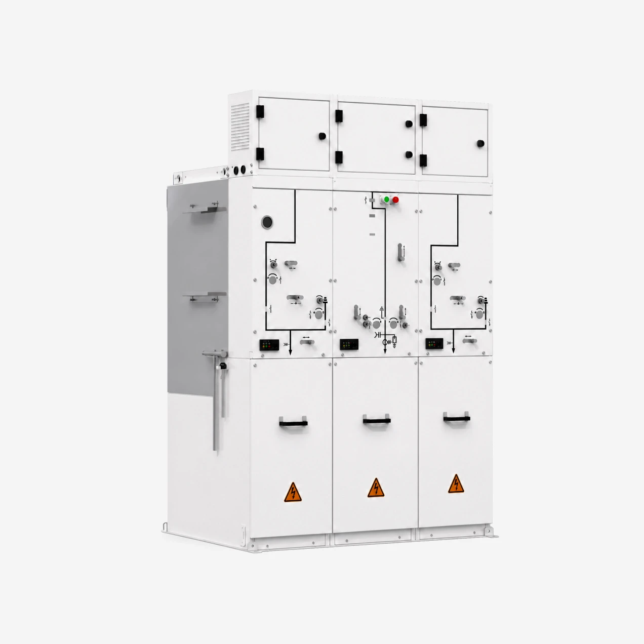 40.5kV Gas-Insulated Medium Voltage Switchgear（ Compact Outdoor Design ）