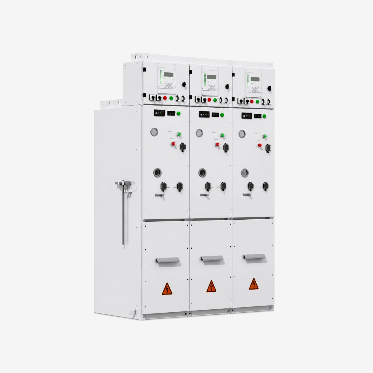 12kV SF6-Free Gas-Insulated Medium Voltage Switchgear